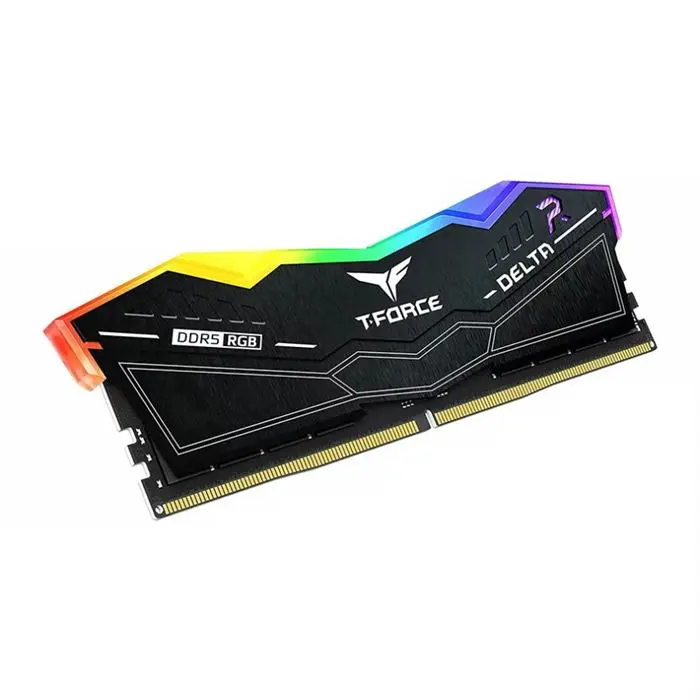 رم تیم گروپ مشکی T-Force DELTA RGB 32GB 16GB×2 6400Mhz CL40 -gallery-7