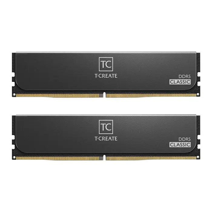 رم کامپیوتر تیم گروپ مدل T-Create Classic DDR5 32GB Dual 5600MHz CL46 -gallery-8