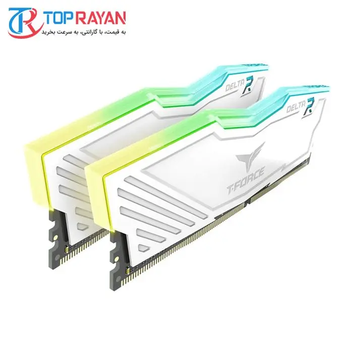 رم دسکتاپ تیم گروپ دو کاناله مدل Delta RGB با فرکانس 3200 مگاهرتز و تایمینگ CL16 با ظرفیت 64 گیگابایت -gallery-9