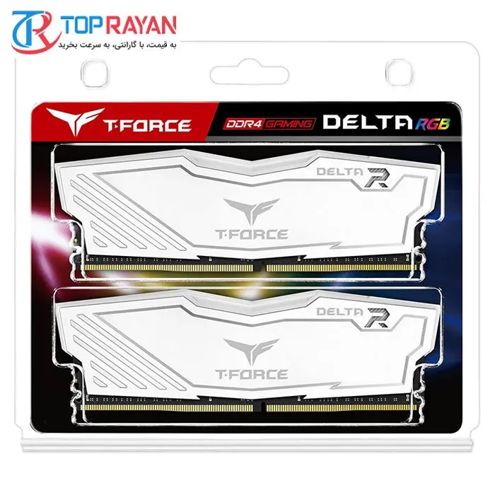 رم دسکتاپ تیم گروپ دو کاناله مدل Delta RGB با فرکانس 3200 مگاهرتز و تایمینگ CL16 با ظرفیت 64 گیگابایت -gallery-11