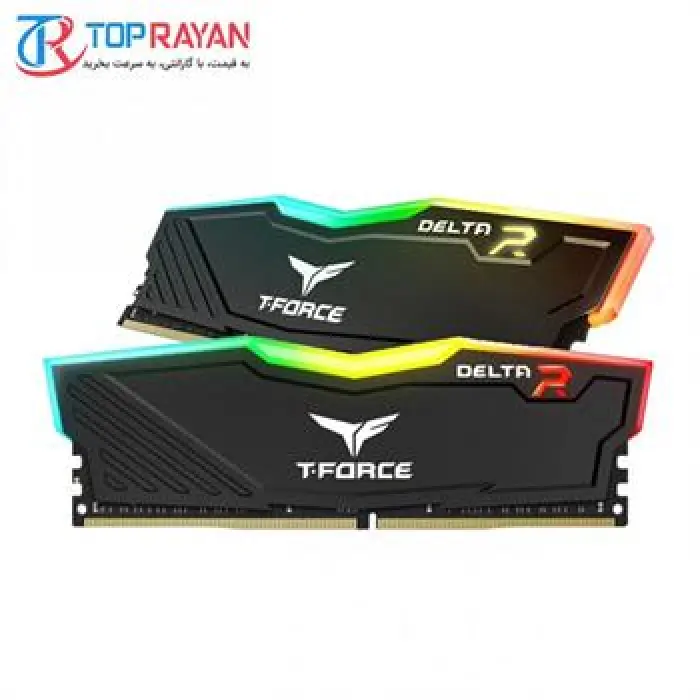 رم دسکتاپ تیم گروپ دو کاناله مدل Delta RGB با فرکانس 3200 مگاهرتز و تایمینگ CL16 با ظرفیت 64 گیگابایت -gallery-2