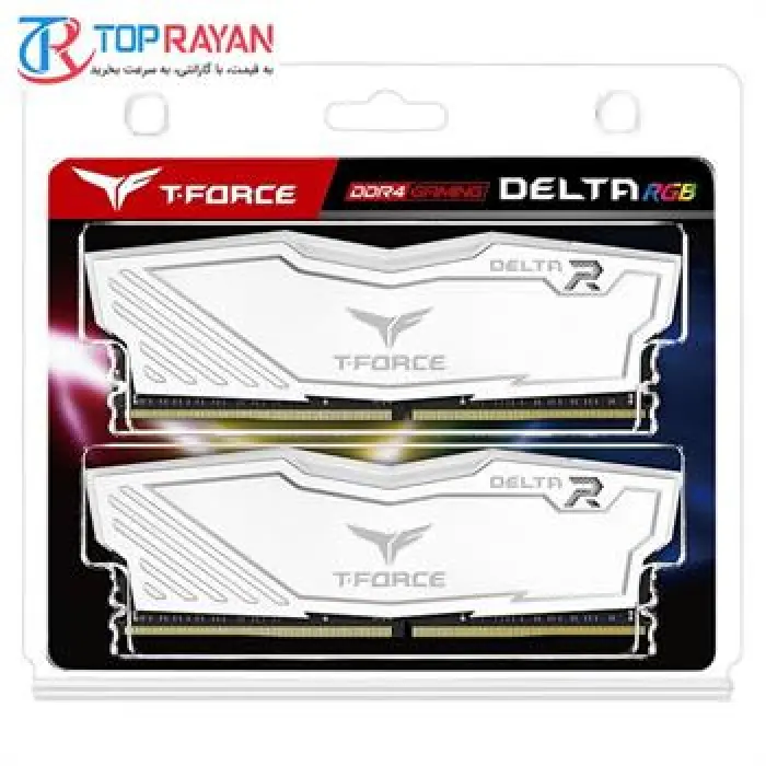 رم دسکتاپ تیم گروپ دو کاناله مدل Delta RGB با فرکانس 3200 مگاهرتز و تایمینگ CL16 با ظرفیت 64 گیگابایت -gallery-5