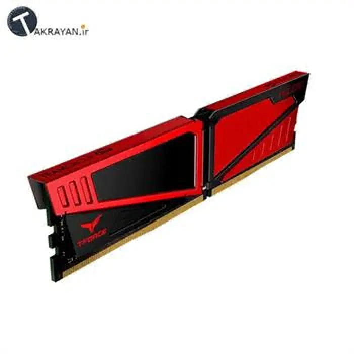 رم دسکتاپ DDR4 تک کاناله 2400 مگاهرتز CL15 تیم گروپ مدل Vulcan ظرفیت 16 گیگابایت -gallery-2