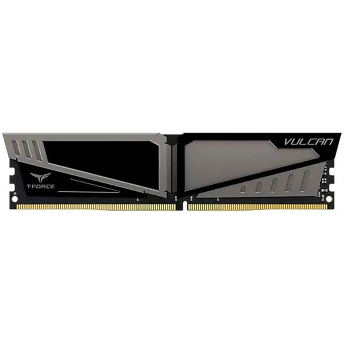 رم دسکتاپ DDR4 تک کاناله 2400 مگاهرتز CL15 تیم گروپ مدل Vulcan ظرفیت 16 گیگابایت -gallery-7