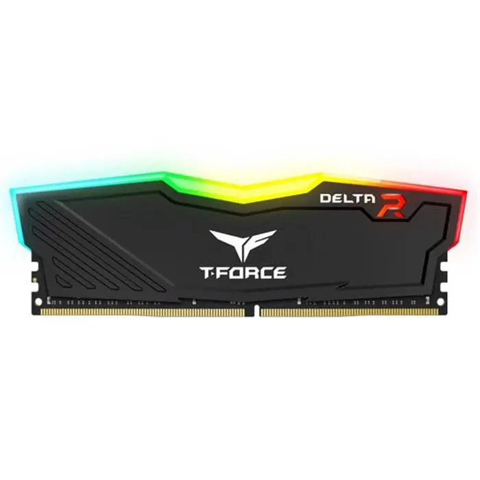 رم دسکتاپ DDR4 تک کاناله 2666 مگاهرتز CL15 تیم گروپ مدل T-Force Delta RGB ظرفیت 8 گیگابایت -gallery-9