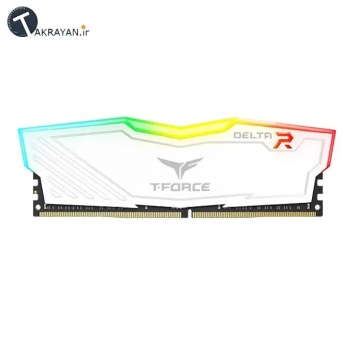 رم دسکتاپ DDR4 تک کاناله 2666 مگاهرتز CL15 تیم گروپ مدل T-Force Delta RGB ظرفیت 8 گیگابایت -gallery-14