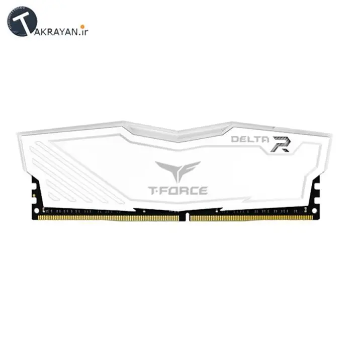 رم دسکتاپ DDR4 تک کاناله 2666 مگاهرتز CL15 تیم گروپ مدل T-Force Delta RGB ظرفیت 8 گیگابایت -gallery-15