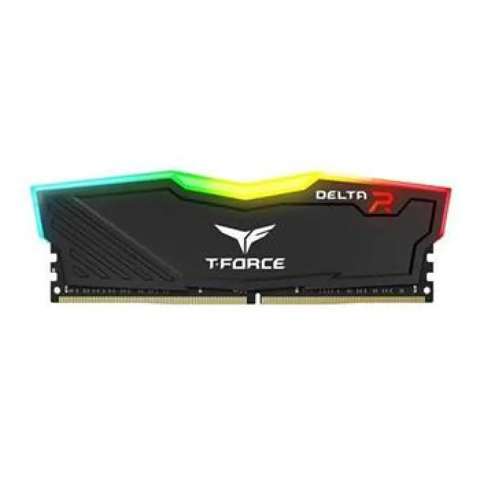رم دسکتاپ DDR4 تک کاناله 2666 مگاهرتز CL15 تیم گروپ مدل T-Force Delta RGB ظرفیت 8 گیگابایت -gallery-3