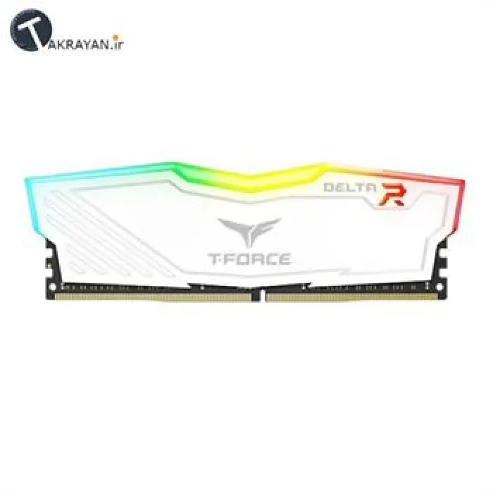 رم دسکتاپ DDR4 تک کاناله 2666 مگاهرتز CL15 تیم گروپ مدل T-Force Delta RGB ظرفیت 8 گیگابایت -gallery-6