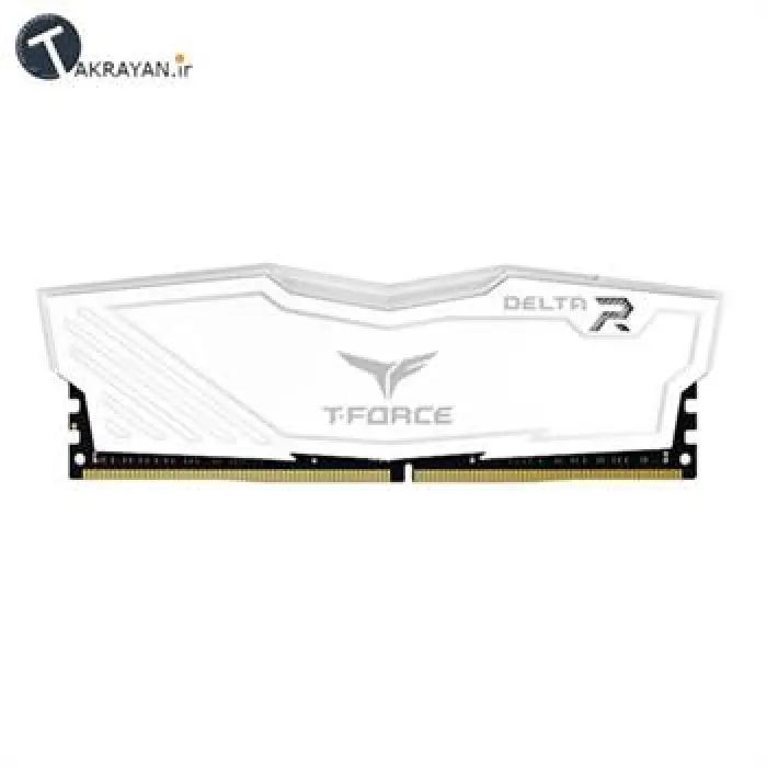 رم دسکتاپ DDR4 تک کاناله 2666 مگاهرتز CL15 تیم گروپ مدل T-Force Delta RGB ظرفیت 8 گیگابایت -gallery-7