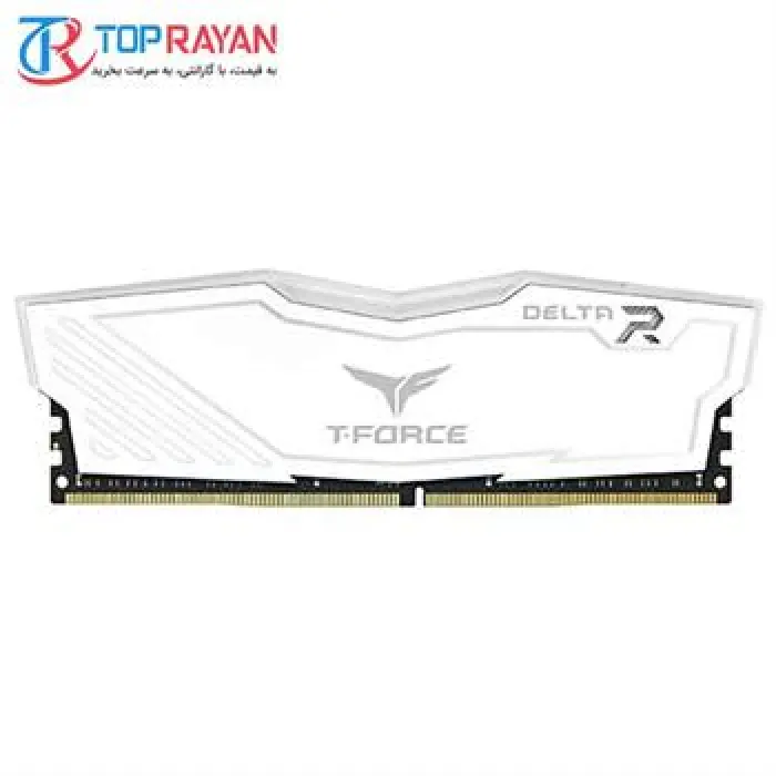 رم دسکتاپ DDR4 دو کاناله 3000 مگاهرتز CL15 تیم گروپ مدل T-Force Delta RGB ظرفیت 16 گیگابایت -gallery-3