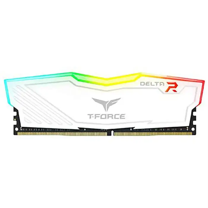 رم دسکتاپ DDR4 دو کاناله 3000 مگاهرتز CL15 تیم گروپ مدل T-Force Delta RGB ظرفیت 16 گیگابایت -gallery-4