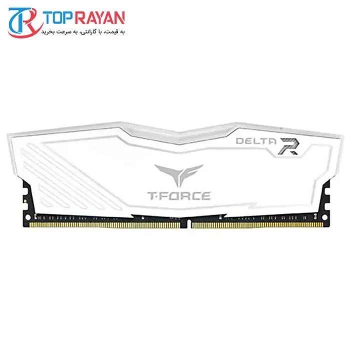 رم دسکتاپ DDR4 دو کاناله 3000 مگاهرتز CL15 تیم گروپ مدل T-Force Delta RGB ظرفیت 16 گیگابایت -gallery-7