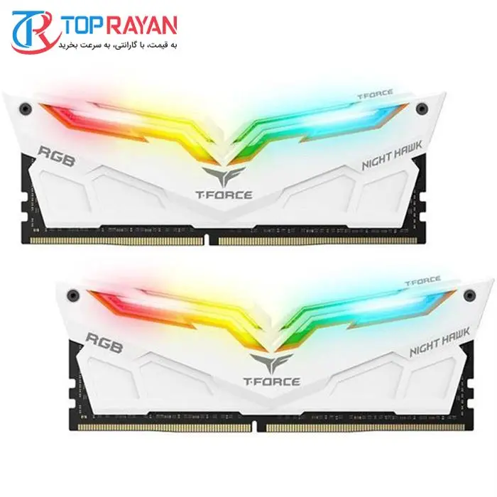 رم دسکتاپ DDR4 دو کاناله 3200 مگاهرتز CL16 تیم گروپ مدل NIGHT HAWK ظرفیت 32 گیگابایت -gallery-5