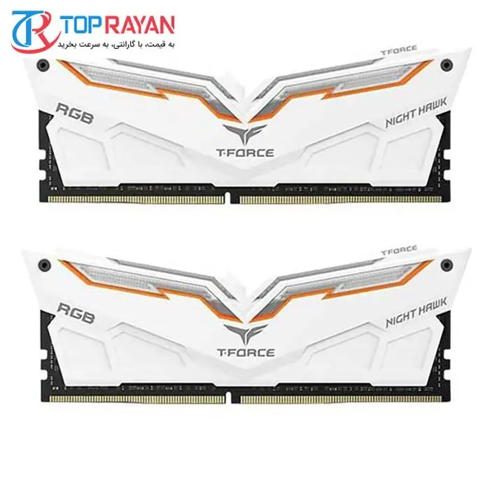 رم دسکتاپ DDR4 دو کاناله 3200 مگاهرتز CL16 تیم گروپ مدل NIGHT HAWK ظرفیت 32 گیگابایت -gallery-6