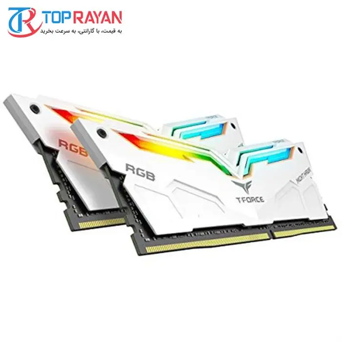 رم دسکتاپ DDR4 دو کاناله 3200 مگاهرتز CL16 تیم گروپ مدل NIGHT HAWK ظرفیت 32 گیگابایت -gallery-7