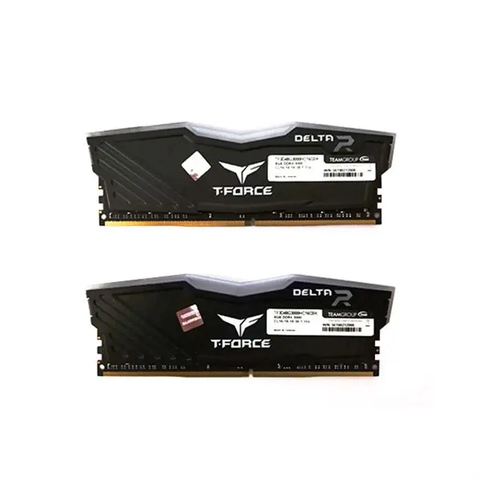رم دسکتاپ DDR4 دو کاناله 3000 مگاهرتز CL16 تیم گروپ مدل T-Force Delta RGB ظرفیت 16 گیگابایت -gallery-3