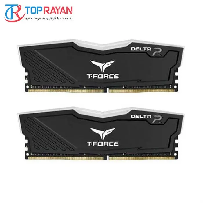 رم دسکتاپ DDR4 دو کاناله 3000 مگاهرتز CL16 تیم گروپ مدل T-Force Delta RGB ظرفیت 16 گیگابایت -gallery-5
