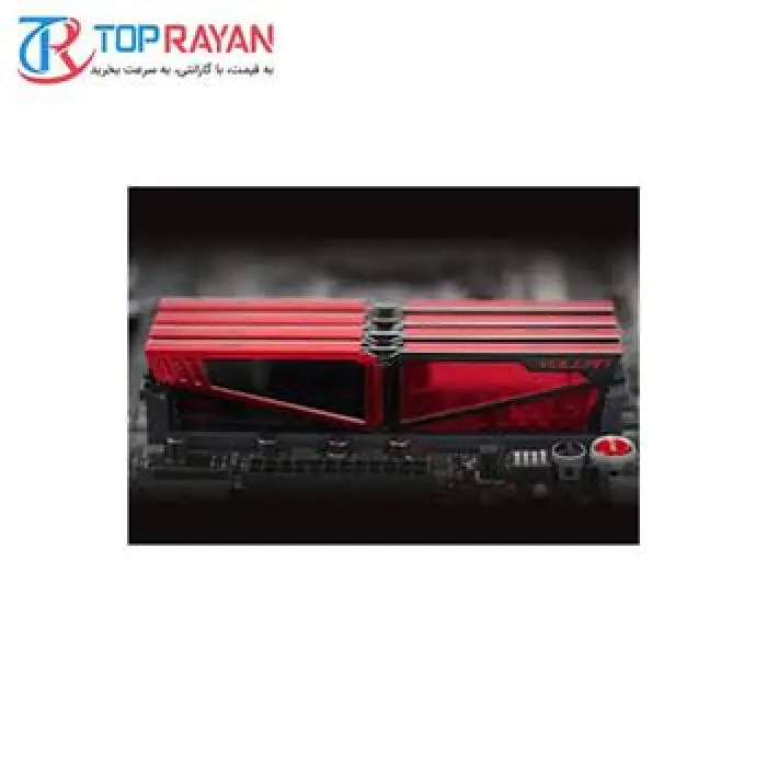 رم دسکتاپ DDR4 تک کاناله 2400 مگاهرتز CL16 تیم گروپ مدل TFORCE VULCAN GAMING ظرفیت 4 گیگابایت -gallery-1
