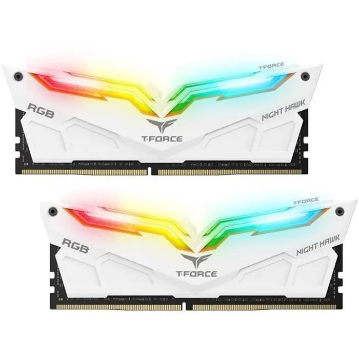 رم تیم گروپ NIGHT HAWK RGB 16GB 8GBX2 3000Mhz CL18 -gallery-6