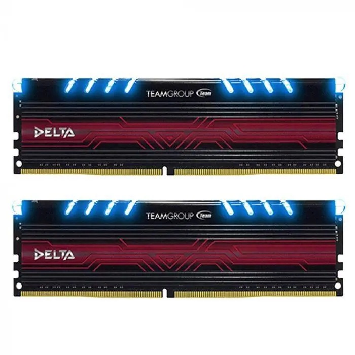 رم تیم گروپ NIGHT HAWK RGB 16GB 8GBX2 3000Mhz CL18 -gallery-7