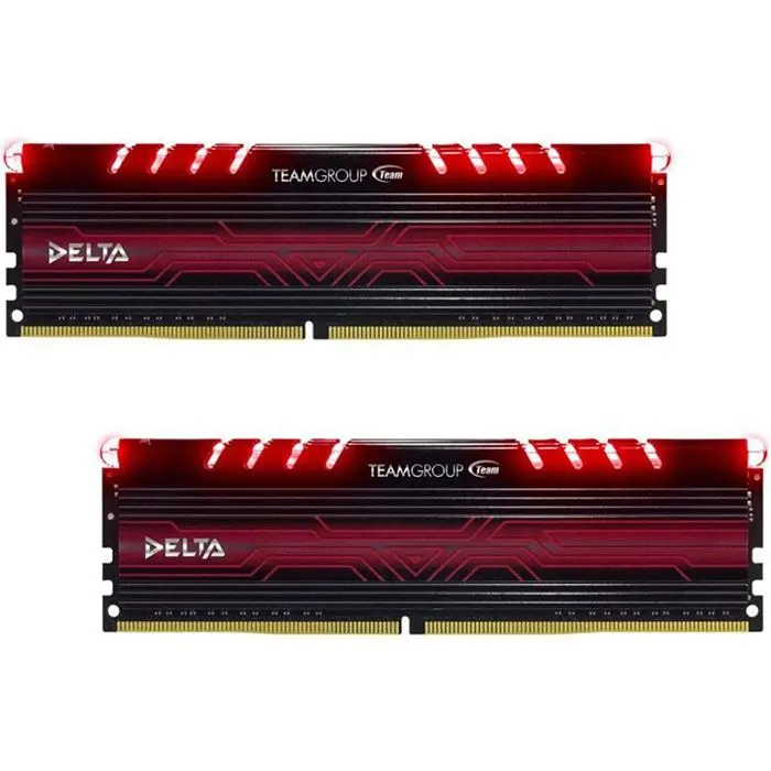 رم دسکتاپ DDR4 دو کاناله 2400 مگاهرتز CL15 تیم گروپ مدل Delta ظرفیت 16 گیگابایت -gallery-9