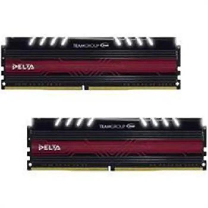 رم دسکتاپ DDR4 دو کاناله 2400 مگاهرتز CL15 تیم گروپ مدل Delta ظرفیت 16 گیگابایت -gallery-3