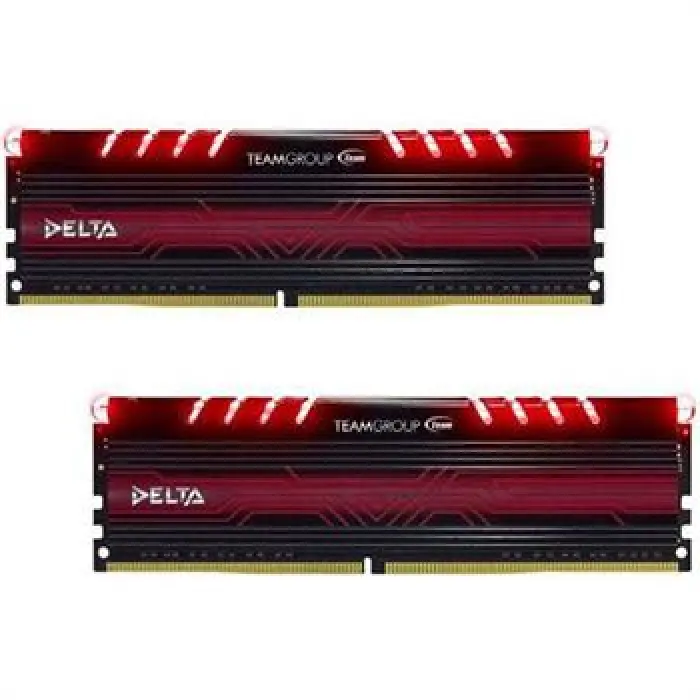 رم دسکتاپ DDR4 دو کاناله 2400 مگاهرتز CL15 تیم گروپ مدل Delta ظرفیت 16 گیگابایت -gallery-4