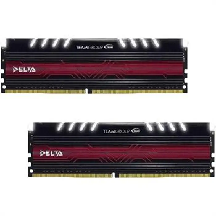 رم دسکتاپ DDR4 دو کاناله 2400 مگاهرتز CL15 تیم گروپ مدل Delta ظرفیت 16 گیگابایت -gallery-5