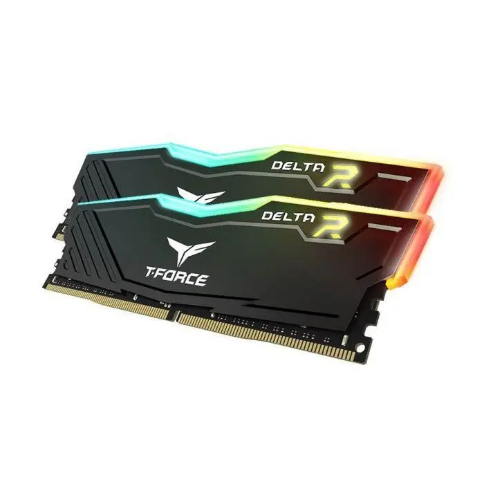 RAM: Team Group T-Force Delta RGB 2×8GB=16GB DDR4 2400MHz CL17 -gallery-9