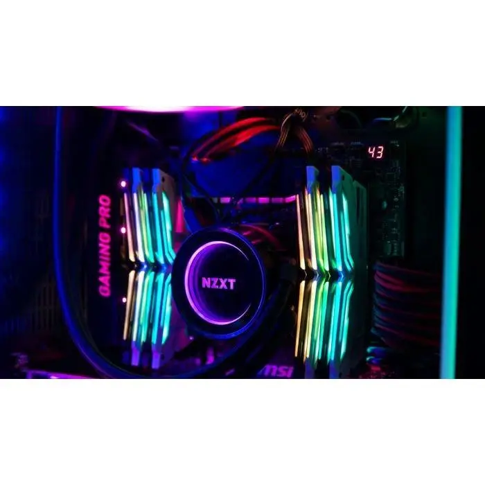 RAM: Team Group T-Force Delta RGB 2×8GB=16GB DDR4 2400MHz CL17 -gallery-15