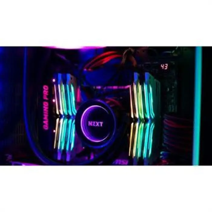 RAM: Team Group T-Force Delta RGB 2×8GB=16GB DDR4 2400MHz CL17 -gallery-7