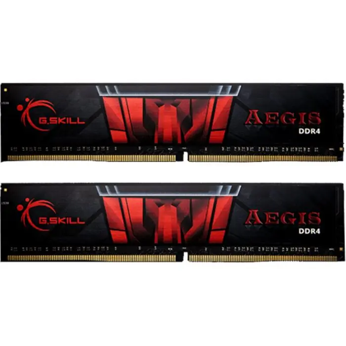 رم 16 گیگابایت DDR4 مارک G.Skill مدل AEGIS F4-2400C15D-16GIS -gallery-16