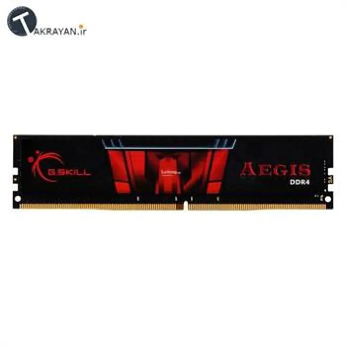 رم 16 گیگابایت DDR4 مارک G.Skill مدل AEGIS F4-2400C15D-16GIS -gallery-3