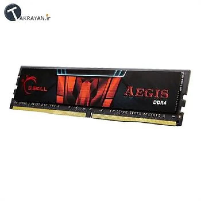 رم 16 گیگابایت DDR4 مارک G.Skill مدل AEGIS F4-2400C15D-16GIS -gallery-5