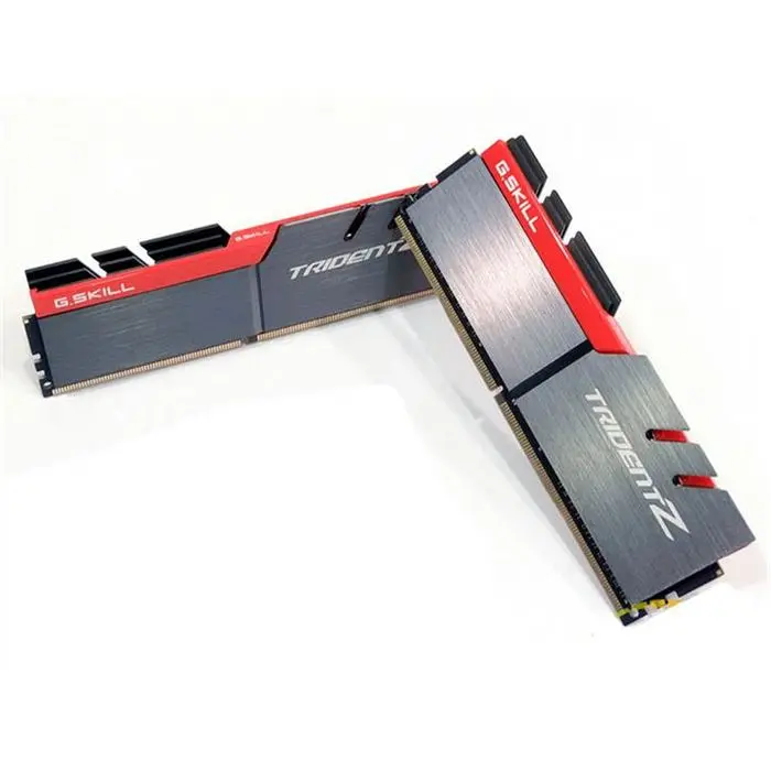 رم دسکتاپ DDR4 دو کاناله 3200 مگاهرتز CL16 جی اسکیل مدل Trident Z ظرفیت 16 گیگابایت -gallery-9