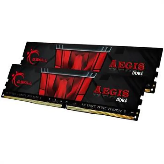 رم کامپیوتر DDR4 دو کاناله 3000 مگاهرتز CL16 جی اسکیل مدل AEGIS ظرفیت 16 گیگابایت -gallery-3
