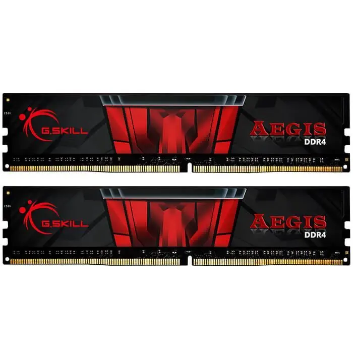 رم کامپیوتر DDR4 دو کاناله 3000 مگاهرتز CL16 جی اسکیل مدل AEGIS ظرفیت 16 گیگابایت -gallery-4