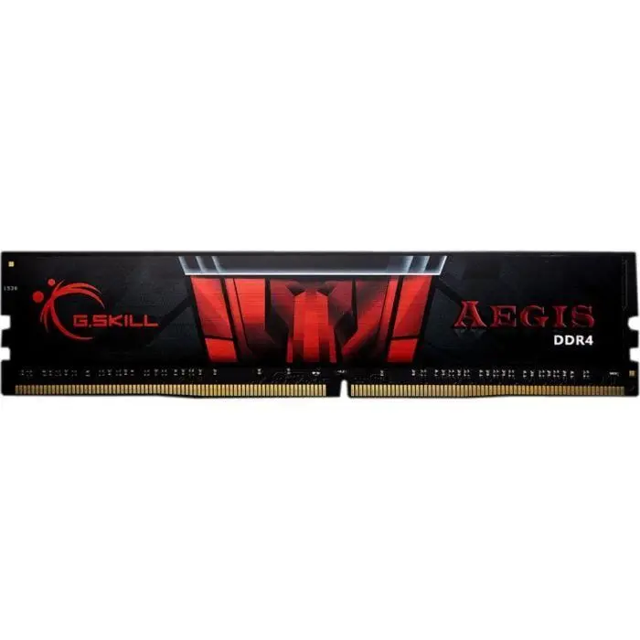 رم کامپیوتر DDR4 دو کاناله 3000 مگاهرتز CL16 جی اسکیل مدل AEGIS ظرفیت 16 گیگابایت -gallery-5