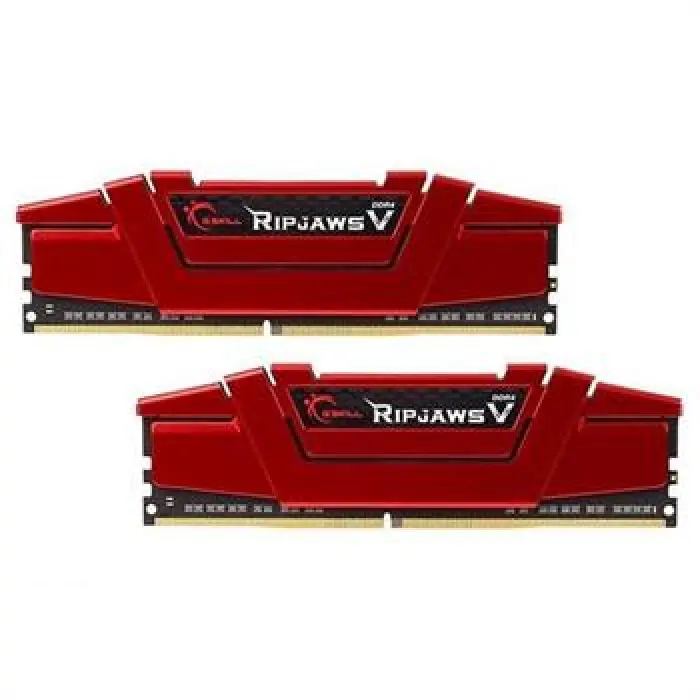 رم دسکتاپ DDR4 دو کاناله 2400 مگاهرتز CL15 جی اسکیل مدل Ripjaws V ظرفیت 8 گیگابایت -gallery-1