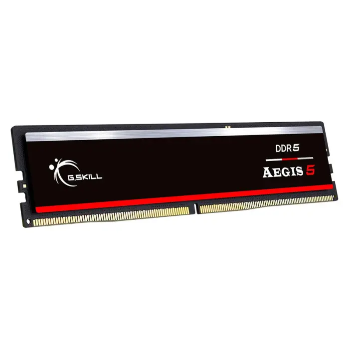 رم کامپیوتر DDR5 تک کاناله 5200 مگاهرتز CL40 جی اسکیل مدل Aegis 5 ظرفیت 16 گیگابایت -gallery-2