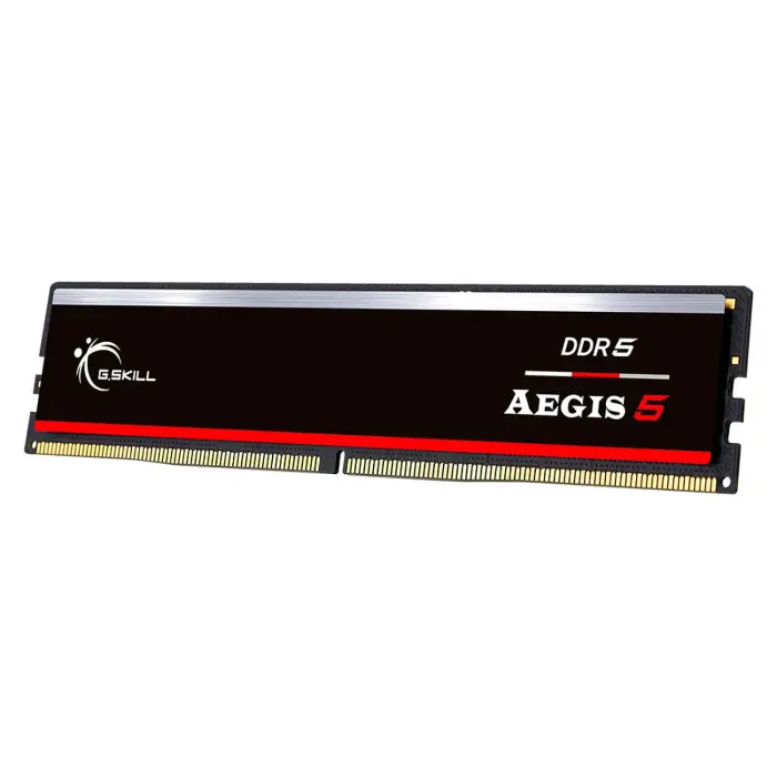 رم کامپیوتر DDR5 تک کاناله 5200 مگاهرتز CL40 جی اسکیل مدل Aegis 5 ظرفیت 16 گیگابایت -gallery-4