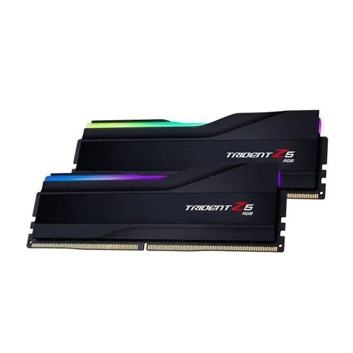 رم دسکتاپ جی اسکیل مشکی مدل TRIDENT Z5 RGB DDR5 دو کاناله 8000 مگاهرتز ظرفیت (2x16GB) 32 گیگابایت -gallery-7