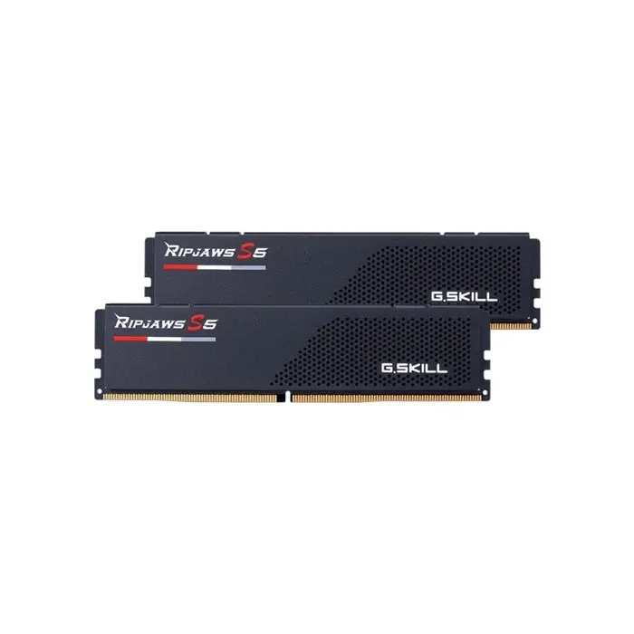 رم کامپیوتر DDR5 دو کاناله 5200 مگاهرتز CL40 جی اسکیل مشکی مدل Ripjaws S5 ظرفیت 64 گیگابایت -gallery-3