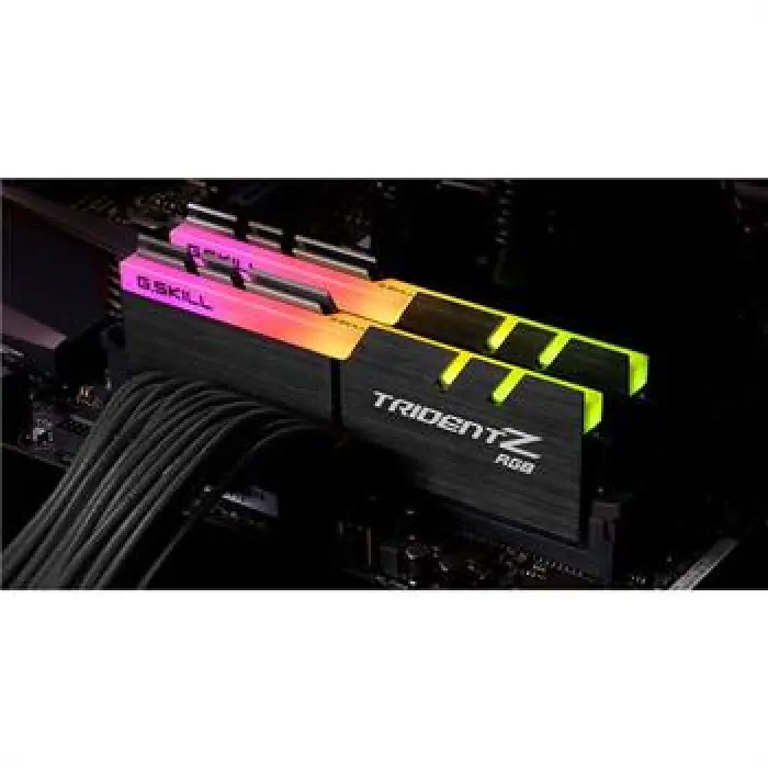 رم دسکتاپ DDR4 دو کاناله 4400 مگاهرتز CL19 جی اسکیل مدل TRIDENTZ RGB ظرفیت 32 گیگابایت -gallery-1