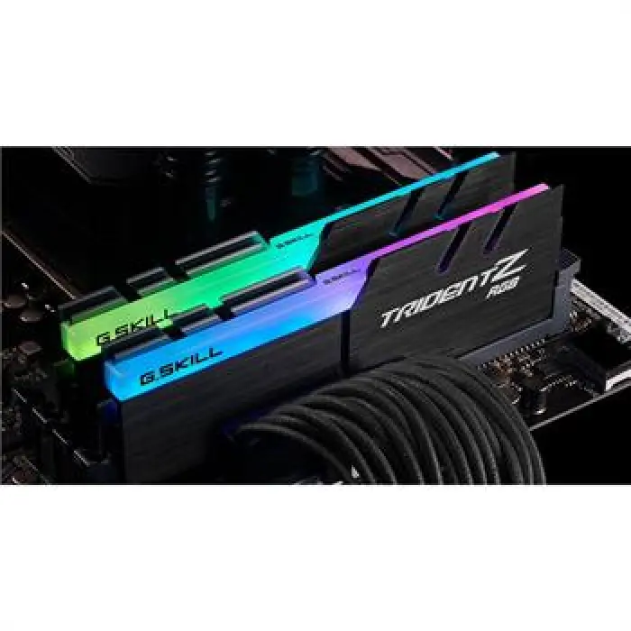 رم دسکتاپ DDR4 دو کاناله 4400 مگاهرتز CL19 جی اسکیل مدل TRIDENTZ RGB ظرفیت 32 گیگابایت -gallery-2