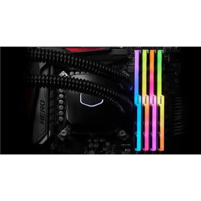 رم دسکتاپ DDR4 چهار کاناله 3600 مگاهرتز CL18 جی اسکیل مدل TRIDENTZ RGB ظرفیت 64 گیگابایت -gallery-4