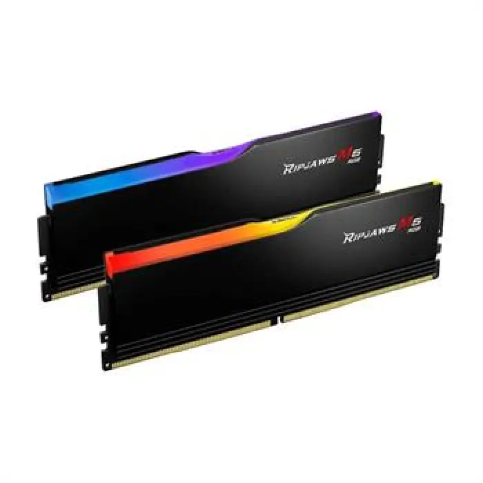 رم کامپیوتر DDR5 دو کاناله 6000 مگاهرتز CL36 جی اسکیل RipJaws M5 RGB ظرفیت 32 گیگابایت -gallery-1