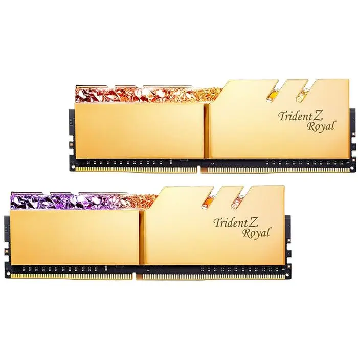 رم کامپیوتر دوکاناله جی اسکیل G.Skill Trident Z Royal RGC DDR4 32GB 3600MHz -gallery-5