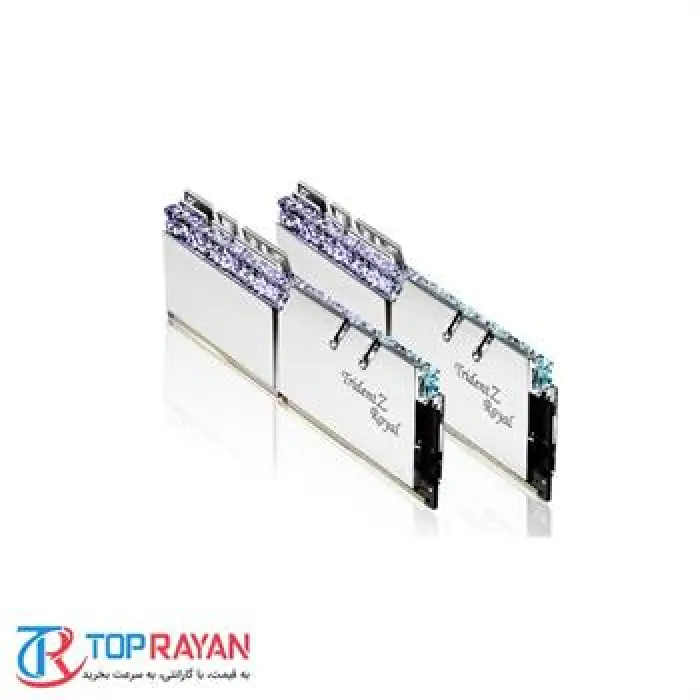 رم دسکتاپ دوکاناله جی اسکیل Trident Z رویال با فرکانس 3200 مگاهرتز و حافظه 32 گیگابایت -gallery-3